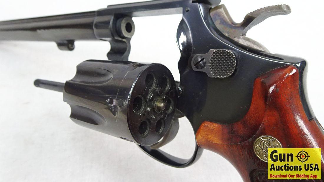 S&W 17-4 .22 LR Revolver. Excellent Condition. 8 3/8" Barrel. Shiny Bore, Tight Action What a Incred