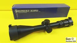 "Shepherd Rogue 2.5-10x50 Combo Scope. New In Box. The Shepherd Rogue Series riflescopes are built t