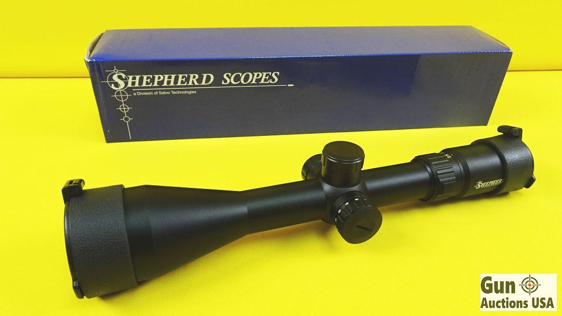 "Shepherd Rogue 2.5-10x50 Combo Scope. New In Box. The Shepherd Rogue Series riflescopes are built t