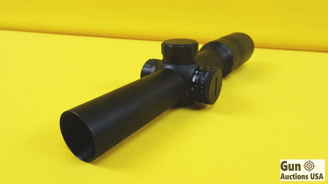 Shepherd Tactical 1-4×24 Red & Green illuminated Tactical Scope. NEW in Box. This rugged scope provi