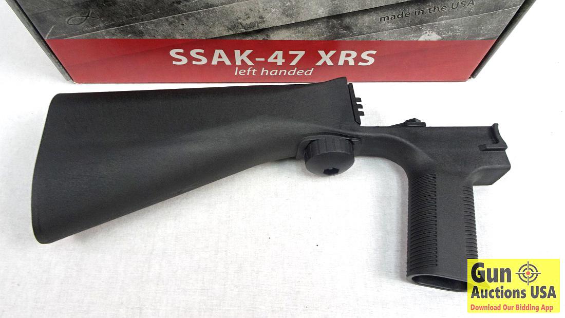 Slide Fire SSAK-47 XRS 7.62 X 39 Bump Stock. Left Handed. Please be aware of your state & local laws