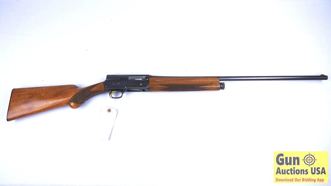 Browning Belgium TWENTY 20 ga. Semi Auto Shotgun.