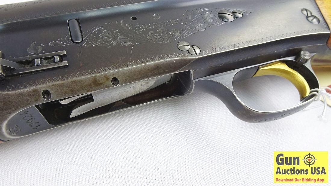 Browning Belgium TWENTY 20 ga. Semi Auto Shotgun.