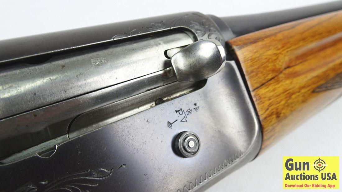 Browning Belgium TWENTY 20 ga. Semi Auto Shotgun.