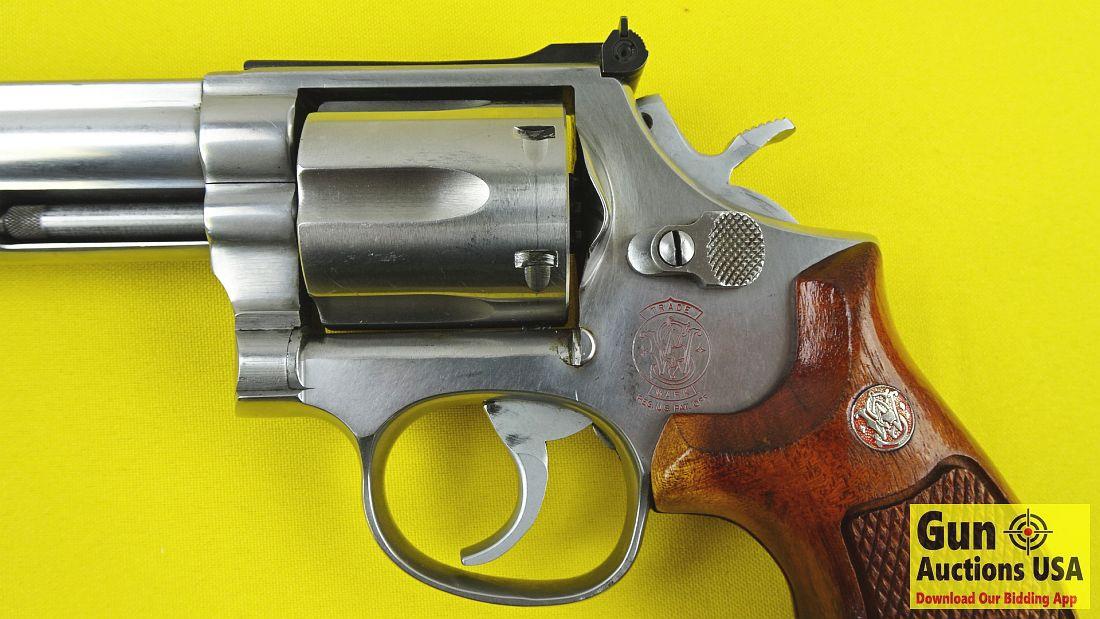 S&W 686 M .357 MAGNUM Revolver. Very Good Conditio