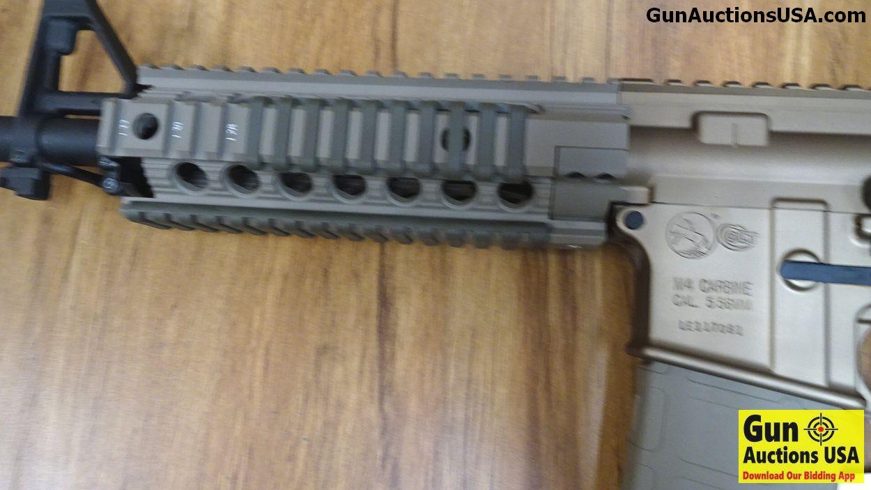 COLT M4 CARBINE 5.56 MM Semi Auto Rifle. Excellent Condition. 16.5" Barrel. Shiny Bore, Tight Action