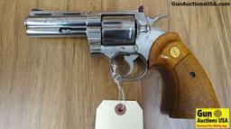 Colt PYTHON .357 MAGNUM Revolver. Excellent Condition. 4" Barrel. Shiny Bore, Tight Action Everyone