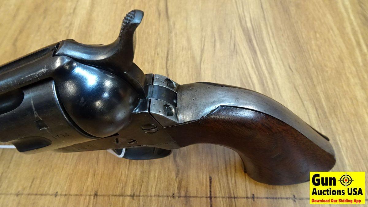 Colt Single Action PEACEMAKER .45 LC Collector's Revolver. Very Good. 7.5" Barrel. Shiny Bore, Tight