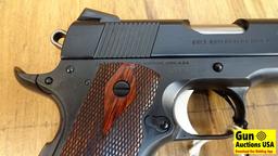 COLT 1911 - GOVT GUNSITE .45 ACP Semi-Auto Pistol. NEW in Box. 5" Barrel. Shiny Bore, Tight Acton Co