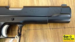 COLT 1911 - GOVT GUNSITE .45 ACP Semi-Auto Pistol. NEW in Box. 5" Barrel. Shiny Bore, Tight Acton Co