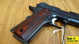 COLT 1911 - GOVT GUNSITE .45 ACP Semi-Auto Pistol. NEW in Box. 5" Barrel. Shiny Bore, Tight Acton Co