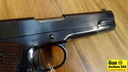COLT ACE .22 LR Semi Auto Collector Pistol. Very Good. 5" Barrel. Shiny Bore, Tight Action Very Nice