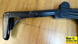 IMI - ISRAEL UZI MODEL A 9MM Semi Auto Military Collector Rifle. Excellent Condition. 16" Barrel. Sh