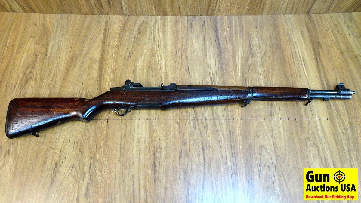 SPRINGFIELD M-1 GARAND .30-06 Semi Auto Rifle. Good Condition. 24" Barrel. Shootable Bore, Tight Act