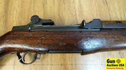 SPRINGFIELD M-1 GARAND .30-06 Semi Auto Rifle. Good Condition. 24" Barrel. Shootable Bore, Tight Act