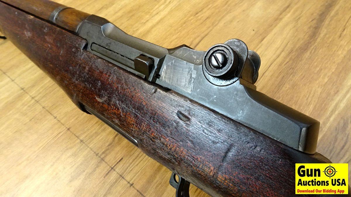 SPRINGFIELD M-1 GARAND .30-06 Semi Auto Rifle. Good Condition. 24" Barrel. Shootable Bore, Tight Act