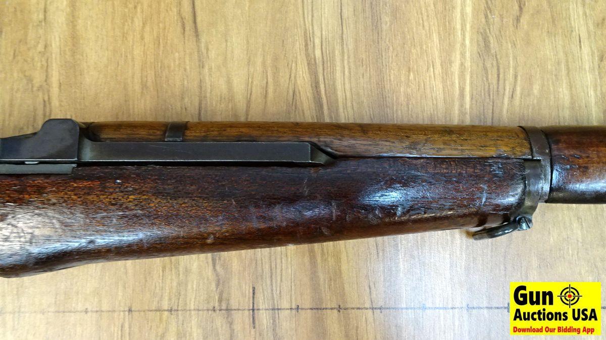 SPRINGFIELD M-1 GARAND .30-06 Semi Auto Rifle. Good Condition. 24" Barrel. Shootable Bore, Tight Act