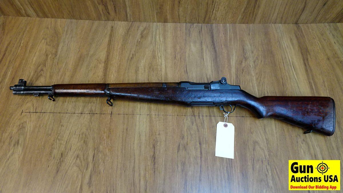 SPRINGFIELD M-1 GARAND .30-06 Semi Auto Rifle. Good Condition. 24" Barrel. Shootable Bore, Tight Act