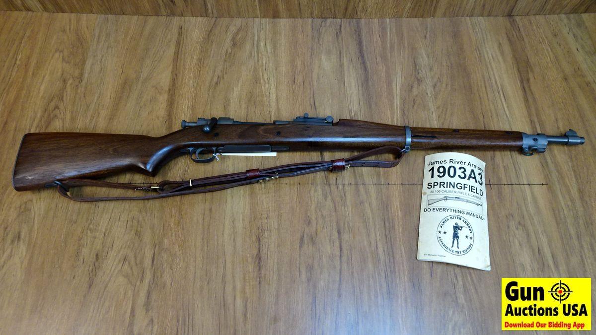 Remington 1903 .30-06 Bolt Action Military Collector Rifle. Excellent Condition. 24" Barrel. Shiny B