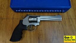 S&W 648-2 .22 MAGNUM Revolver. Like New. 6" Barrel. Shiny Bore, Tight Action A Do it all Revolver at