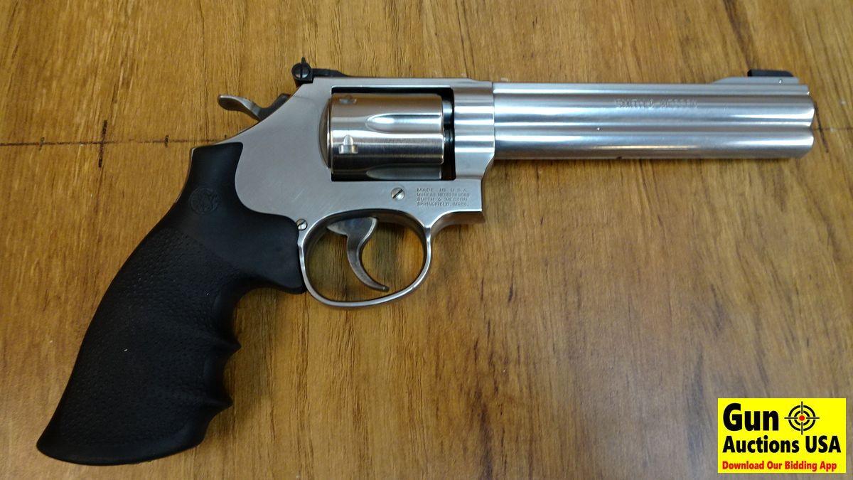 S&W 648-2 .22 MAGNUM Revolver. Like New. 6" Barrel. Shiny Bore, Tight Action A Do it all Revolver at