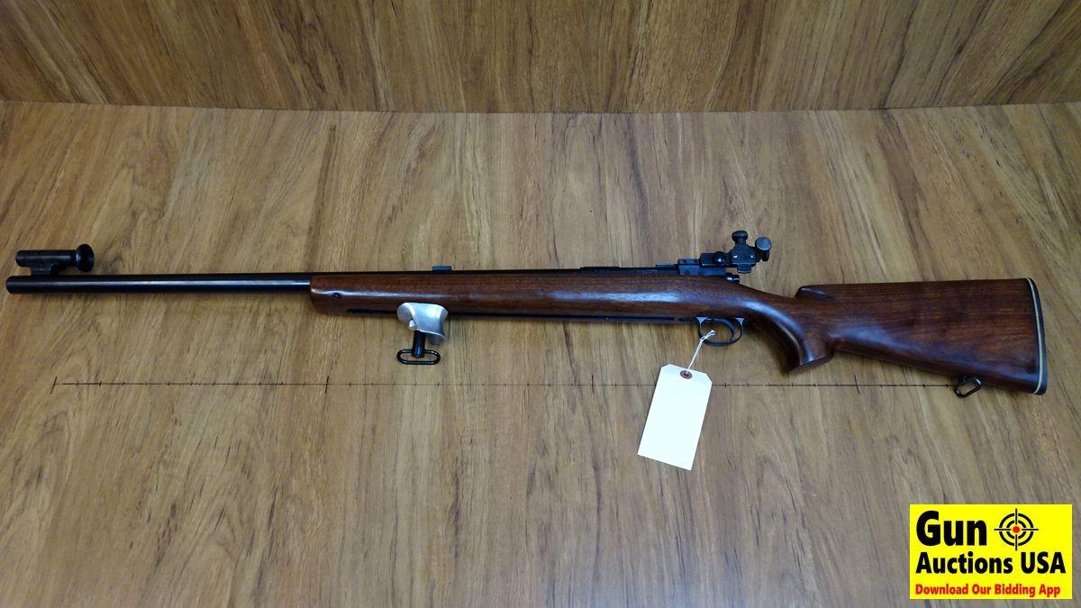 Remington 40-X .22 LR Bolt Action Custom Target PALMA Rifle. Very Good. 28" Barrel. Shiny Bore, Tigh