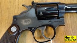 S&W K-22 .22 LR Collectors Revolver. Very Good. 6" Barrel. Shiny Bore, Tight Action Extremely Unusua