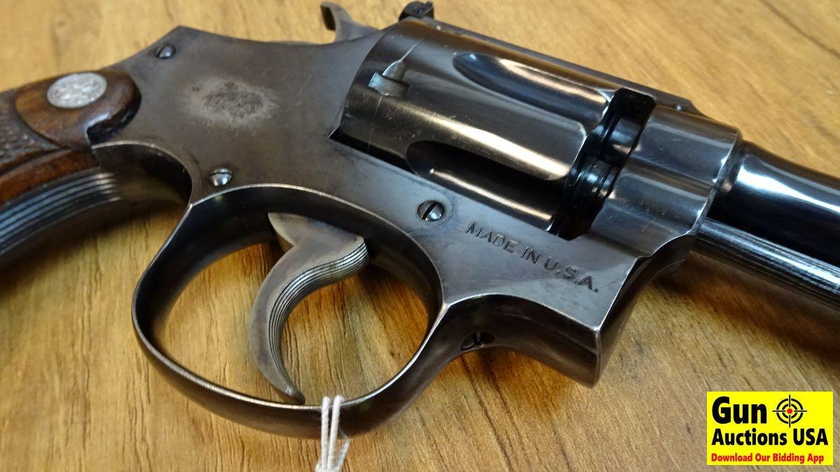 S&W K-22 .22 LR Collectors Revolver. Very Good. 6" Barrel. Shiny Bore, Tight Action Extremely Unusua