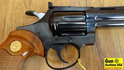 COLT DIAMONDBACK .22 LR Collector's Revolver. Like New. 4" Barrel. Shiny Bore, Tight Action Fantasti