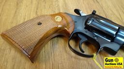 COLT DIAMONDBACK .22 LR Collector's Revolver. Like New. 4" Barrel. Shiny Bore, Tight Action Fantasti