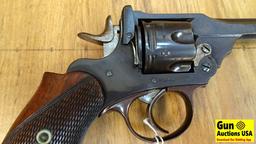 WEBLEY & SCOTT LTD MARK III .38 Cal. Revolver.Very 4" Barrel. Shiny Bore, Tight Action A Very Nice W