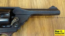WEBLEY & SCOTT LTD MARK III .38 Cal. Revolver.Very 4" Barrel. Shiny Bore, Tight Action A Very Nice W