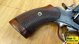 WEBLEY & SCOTT LTD MARK III .38 Cal. Revolver.Very 4" Barrel. Shiny Bore, Tight Action A Very Nice W