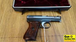 WAFFENFABRIK MAUSER A.G. OBERNDORF MAUSER .25 Cal. Semi Auto Pistol. Very Good. 3" Barrel. Shiny Bor