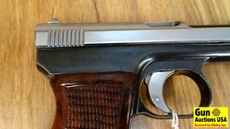 WAFFENFABRIK MAUSER A.G. OBERNDORF MAUSER .25 Cal. Semi Auto Pistol. Very Good. 3" Barrel. Shiny Bor