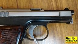 WAFFENFABRIK MAUSER A.G. OBERNDORF MAUSER .25 Cal. Semi Auto Pistol. Very Good. 3" Barrel. Shiny Bor