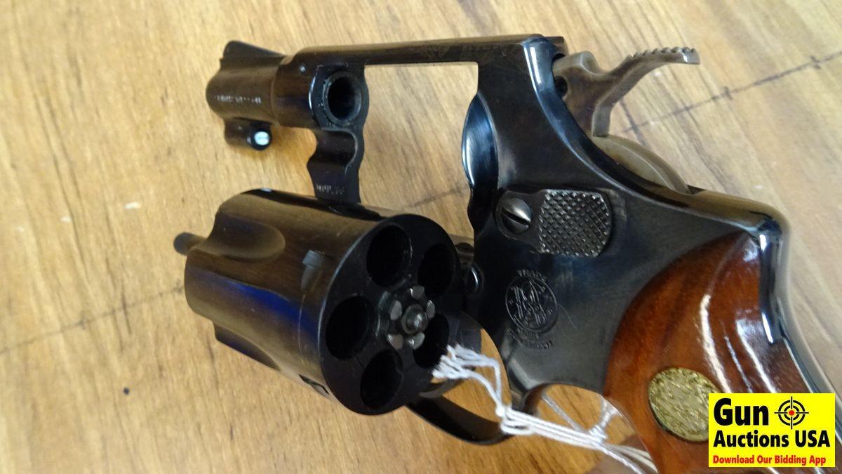 S&W 36 .38 SPECIAL Revolver. Excellent Condition. 2" Barrel. Shiny Bore, Tight Action We Love it Whe