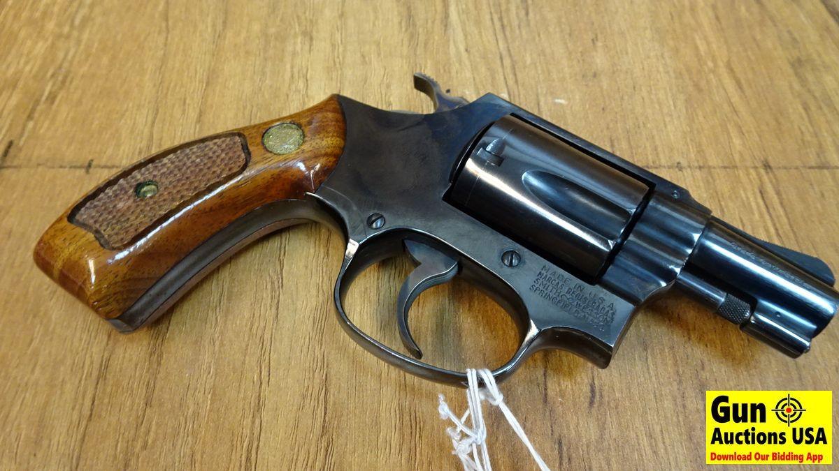 S&W 36 .38 SPECIAL Revolver. Excellent Condition. 2" Barrel. Shiny Bore, Tight Action We Love it Whe