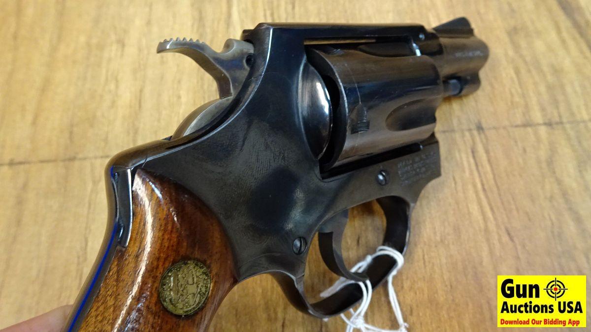 S&W 36 .38 SPECIAL Revolver. Excellent Condition. 2" Barrel. Shiny Bore, Tight Action We Love it Whe