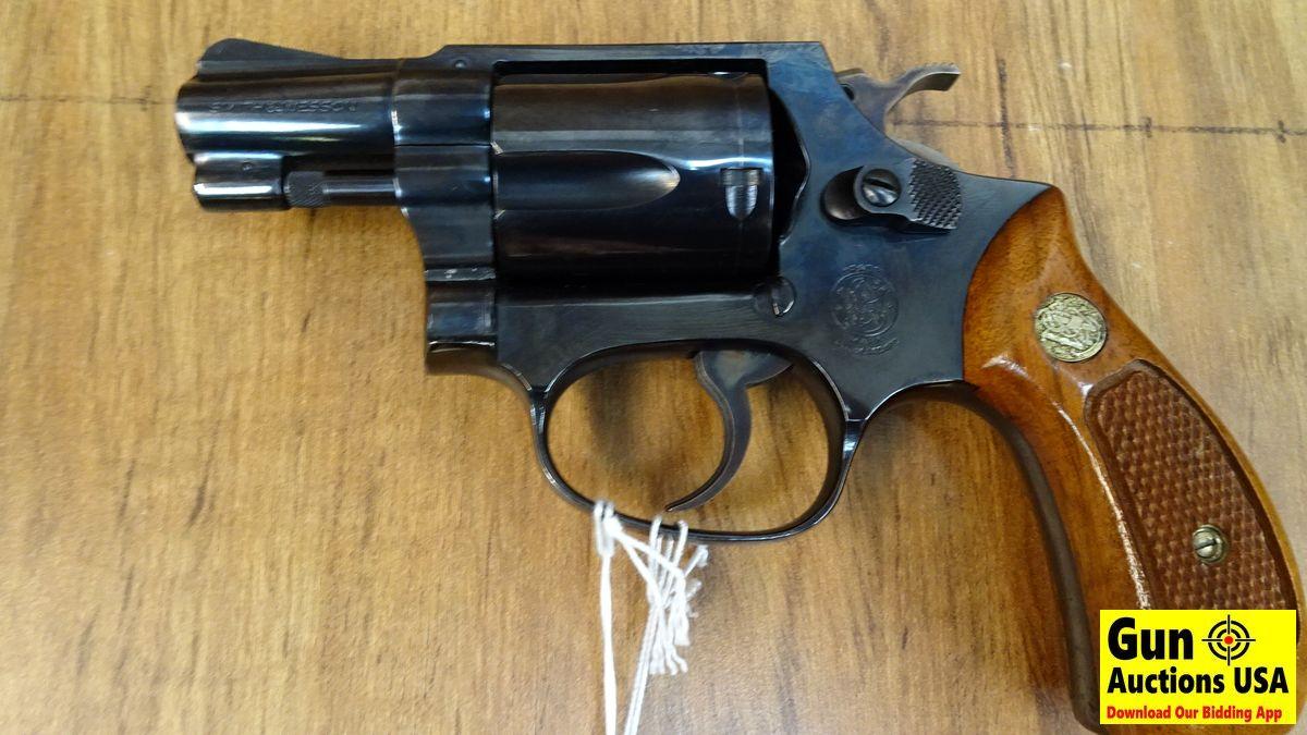 S&W 36 .38 SPECIAL Revolver. Excellent Condition. 2" Barrel. Shiny Bore, Tight Action We Love it Whe