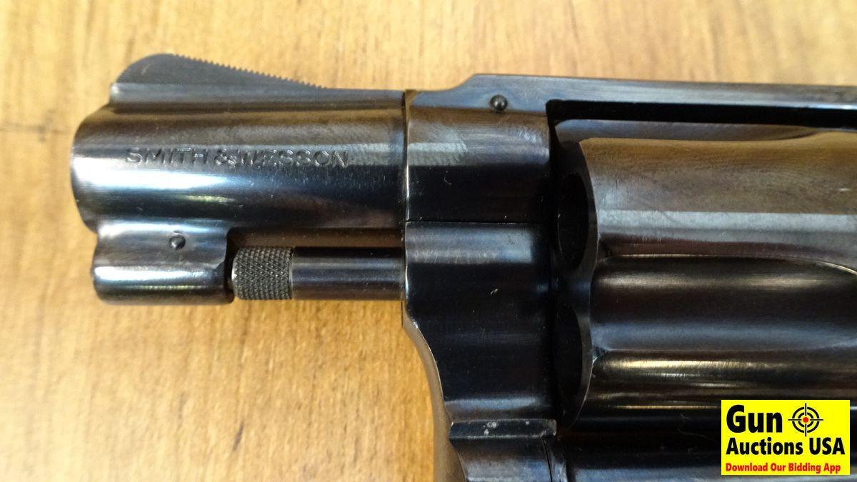 S&W 36 .38 SPECIAL Revolver. Excellent Condition. 2" Barrel. Shiny Bore, Tight Action We Love it Whe