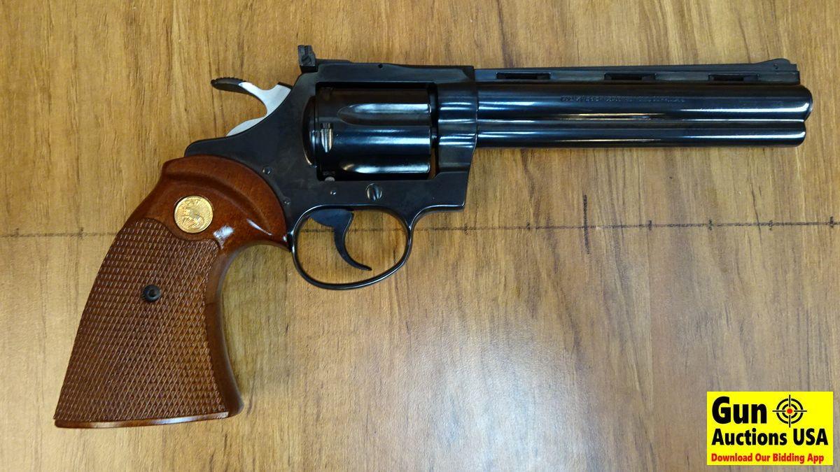 COLT DIAMONDBACK .22 LR Collector's Revolver. Like New. 6" Barrel. Shiny Bore, Tight Action This is