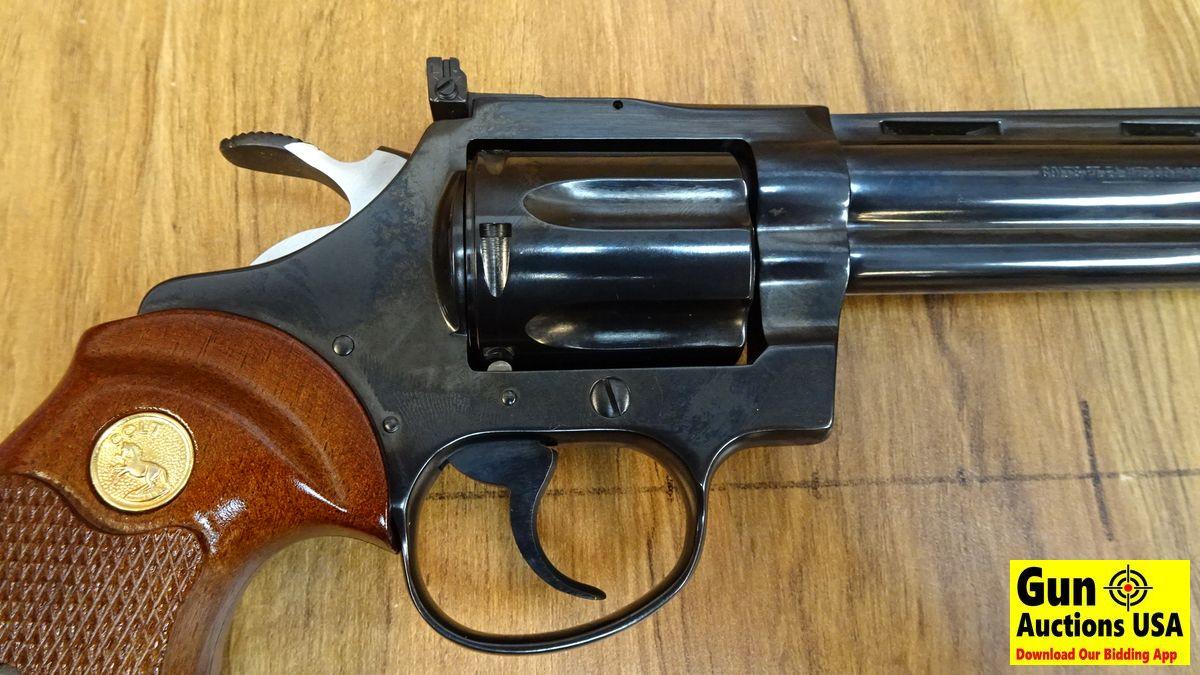 COLT DIAMONDBACK .22 LR Collector's Revolver. Like New. 6" Barrel. Shiny Bore, Tight Action This is