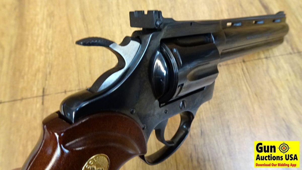 COLT DIAMONDBACK .22 LR Collector's Revolver. Like New. 6" Barrel. Shiny Bore, Tight Action This is