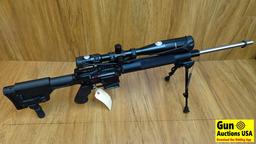 FULTON ARMORY FAR-15 5.56 MM Semi Auto Target Competition Rifle. Excellent Condition. 26" Barrel. Sh