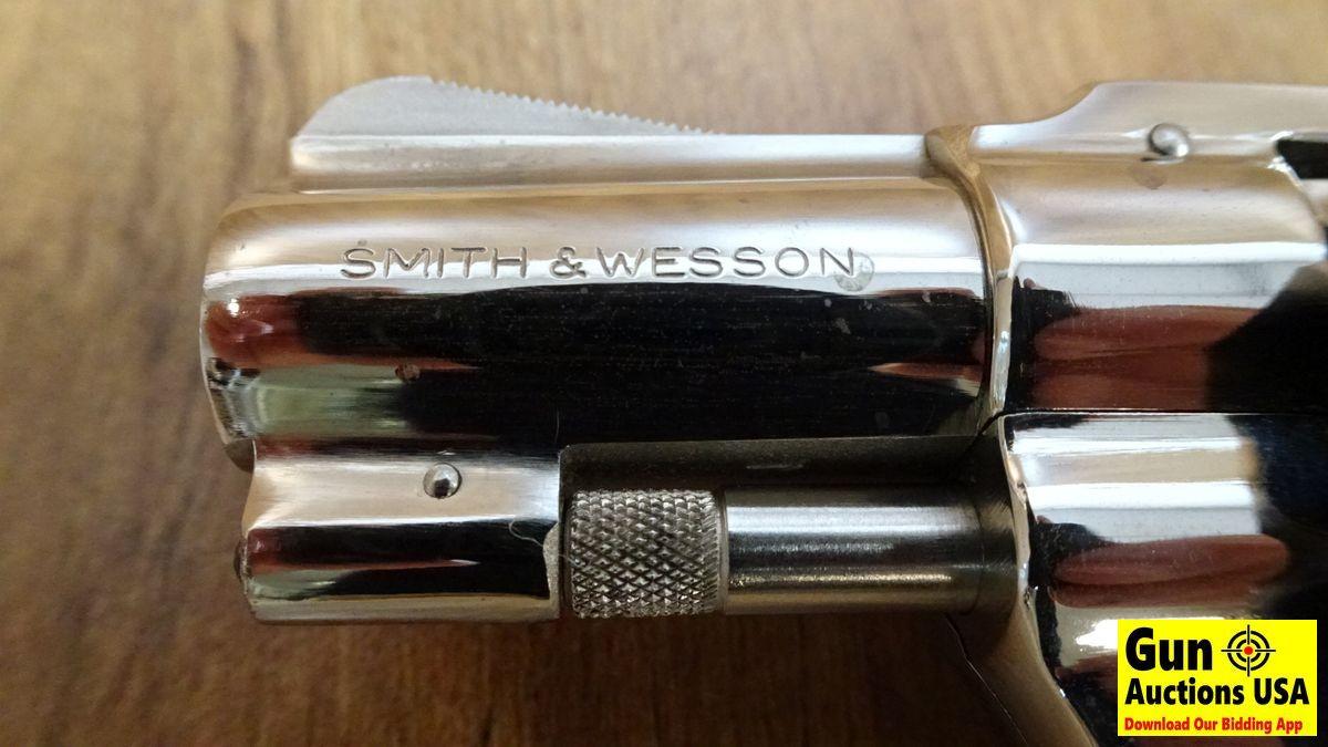 Smith & Wesson 49 .38 S&W HANK WILLIAMS Revolver. Excellent Condition. 2" Barrel. Shiny Bore This NO