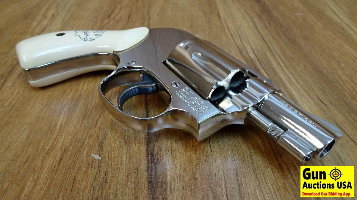 Smith & Wesson 49 .38 S&W HANK WILLIAMS Revolver. Excellent Condition. 2" Barrel. Shiny Bore This NO