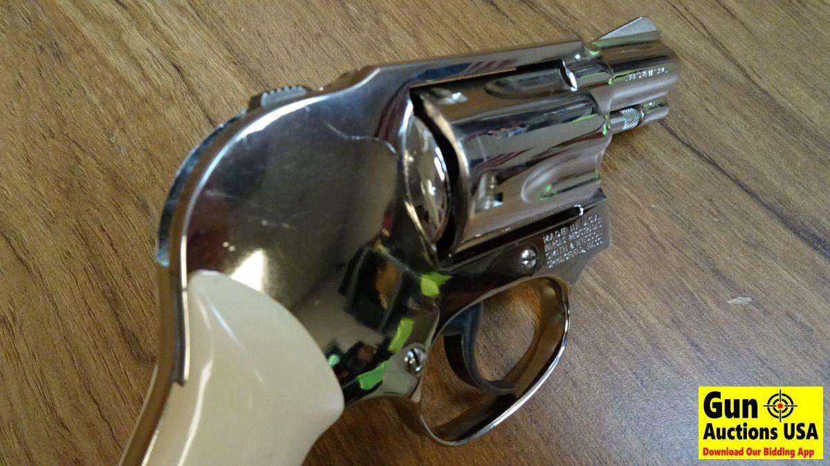 Smith & Wesson 49 .38 S&W HANK WILLIAMS Revolver. Excellent Condition. 2" Barrel. Shiny Bore This NO