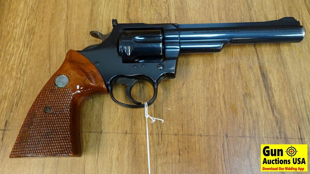 COLT TROOPER MKIII .357 MAGNUM Revolver. Very Good. 6" Barrel. Shiny Bore, Tight Action This Beautif