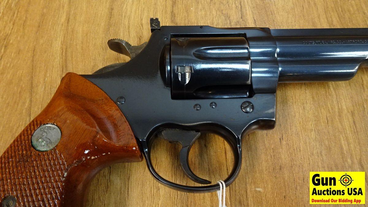 COLT TROOPER MKIII .357 MAGNUM Revolver. Very Good. 6" Barrel. Shiny Bore, Tight Action This Beautif